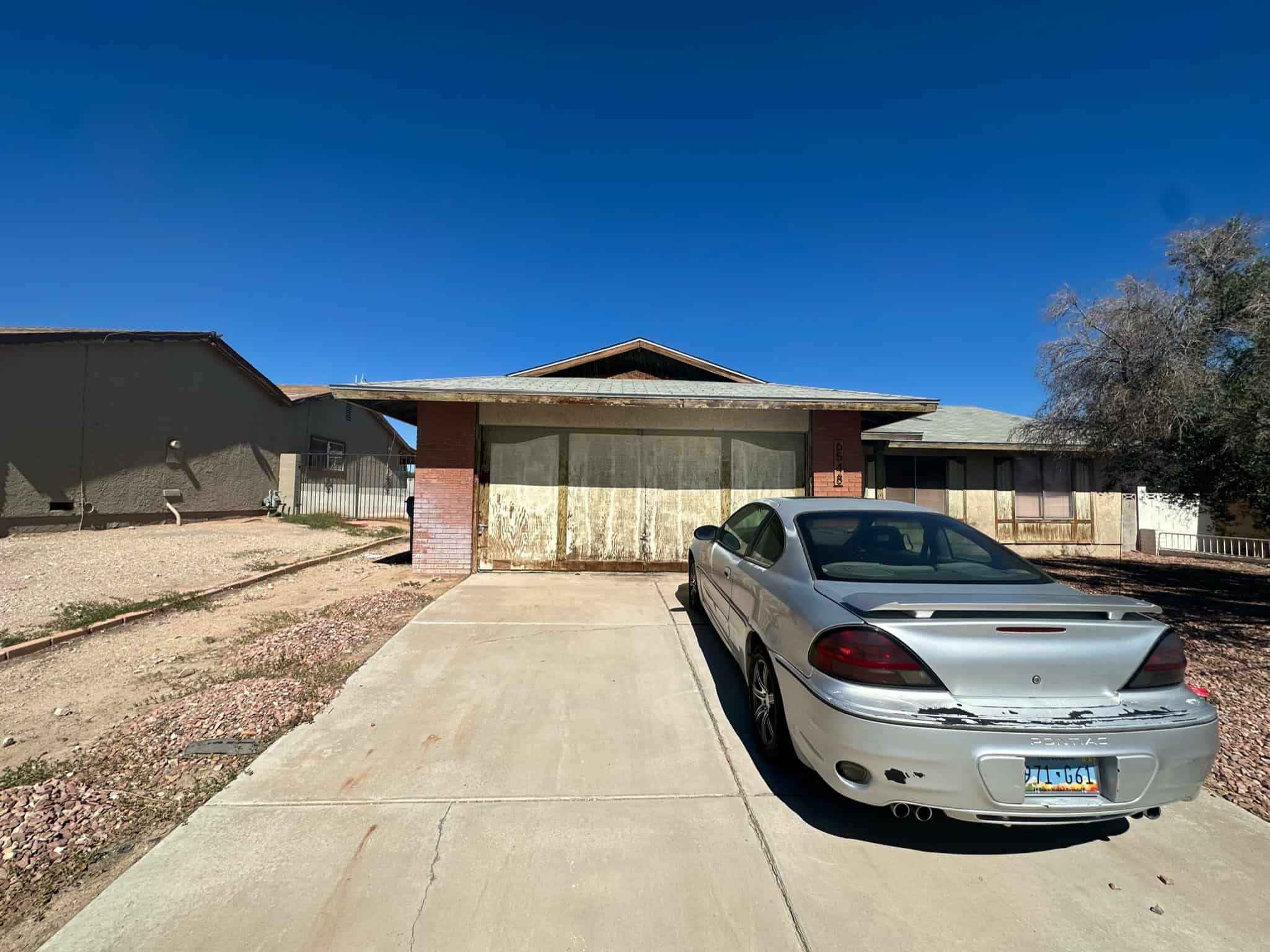 Las Vegas inherited property sold from Colorado