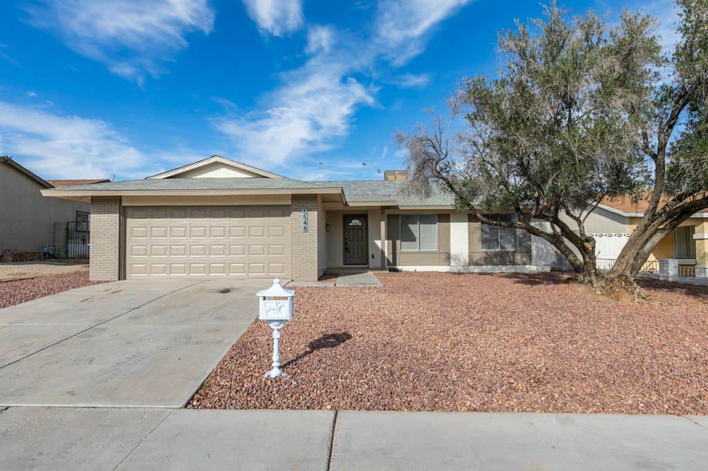 Property transformation - no repairs needed