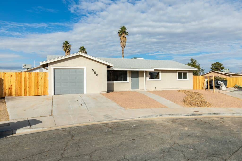 Sold home fast without repairs in Las Vegas