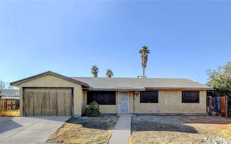 As-is cash sale Las Vegas property