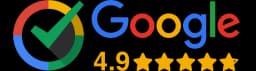 4.8 Google rating from 293+ reviews