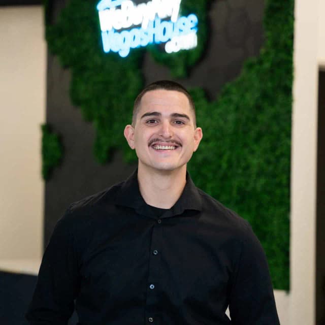 David Hinrichs — Customer Care Specialist, We Buy Any Vegas House