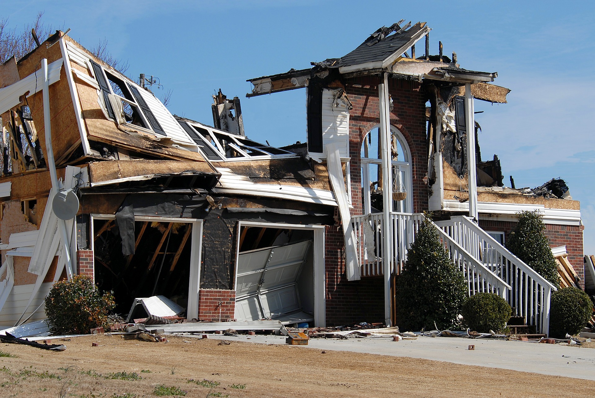Selling a Fire-Damaged Home in Las Vegas