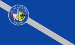 flag of the city of Las Vegas