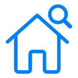 house-magnifying-icon