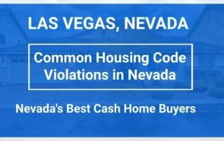 Common Housing Code Violations in Nevada