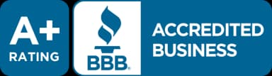 BBB A+ Accredited Business